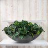 12 Folhagens Verdes Artificial Peperomia - Decoração Pick Premium para Vaso, Sala e Lavabo de Luxo - 5