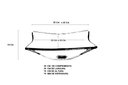 Ver imagem 3 de GABINETE DE VIDRO PARA BANHEIRO 60CM AC CUBA QUADRADA BRANCO FULL COM TORNEIRA CASCATA