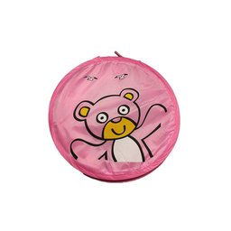 Cesto Organizador Multiuso Para Brinquedos Roupa Suja Dobrável Respirável Flexível Tema Infantil Ros - 2