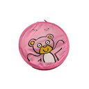 Ver imagem 2 de Cesto Organizador Multiuso para Brinquedos Roupa Suja Dobrável Respirável Flexível Tema Infantil Ros