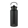 Garrafa Térmica Straw Flask ARELL 946ML, com Isolamento a Vácuo, Black Sand - 1