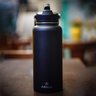 Garrafa Térmica Straw Flask ARELL 946ML, com Isolamento a Vácuo, Black Sand - 9