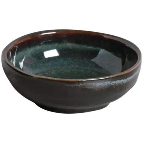 Ramequim Médio Orgânico Oceano 9x3cm 70ml Porto Brasil Sushi Restaurante Japonês