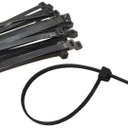 Ver imagem 3 de Abraçadeira Nylon Enforca Gato 7,6x300mm Preta 100 Un Ciser