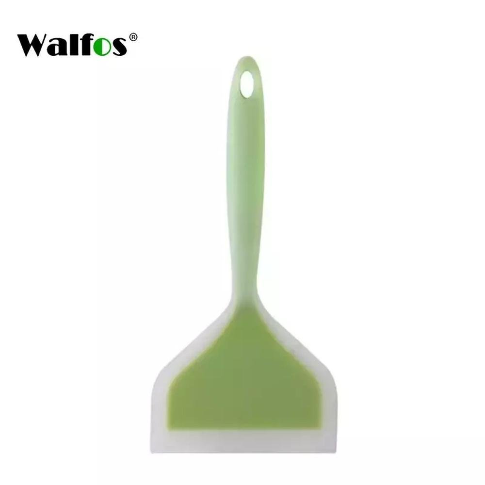 Espátula de Silicone para Omelete Pá Walfos Elashopp Verde - 1