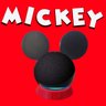 Suporte Mickey Mouse Alexa Echo Dot Tomada Geração 4 e 5 - 2