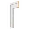 Kit c/3 barras Guarnição MDF 502 Moldufama 15mmx5cm Metro Linear 7,2m - 2