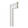 Kit c/3 barras Guarnição MDF 502 Moldufama 15mmx5cm Metro Linear 7,2m - 1