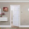 Kit c/3 barras Guarnição MDF 502 Moldufama 15mmx5cm Metro Linear 7,2m - 4