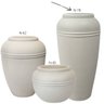 Vaso Persa Redondo Alto 78 (64,5l) Cor Cimento Nutriplan - 2