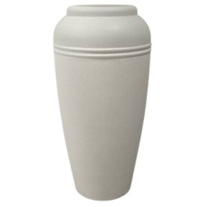 Vaso Persa Redondo Alto 78 (64,5l) Cor Cimento Nutriplan