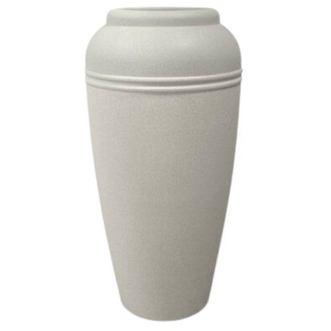 Vaso Persa Redondo Alto 78 (64,5l) Cor Cimento Nutriplan