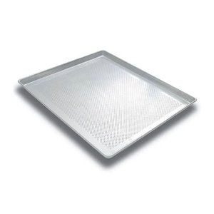 Assadeira Forma de Pão Alumínio 58x70x3 Estampada Perfurada Imeca