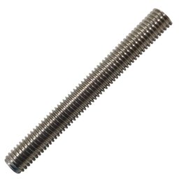 Barra Roscada Inox 304 1/4" 1 Metro - 2