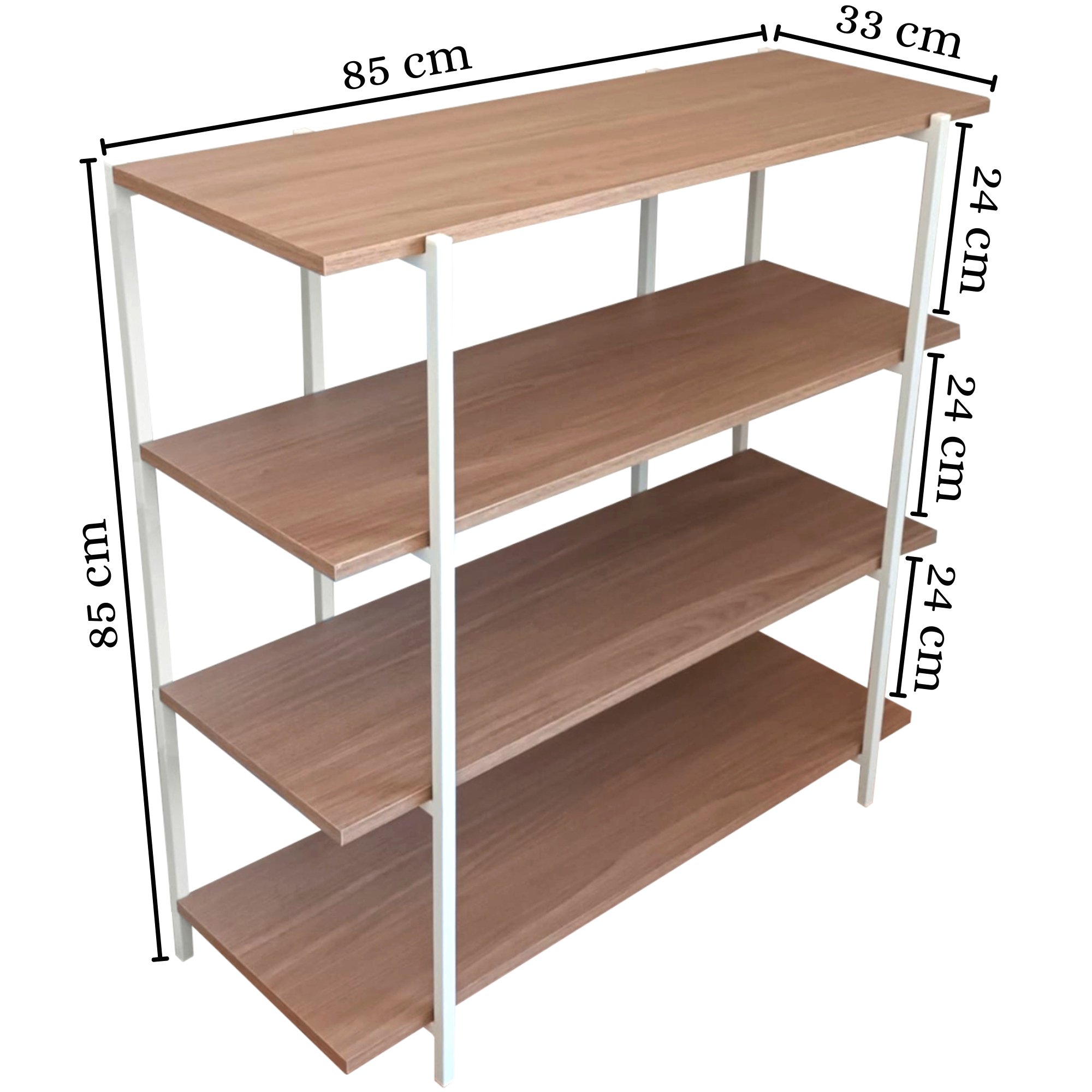 Estante Multiuso Strassis Design Sd-3080 Branca - 5