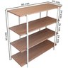 Estante Multiuso Strassis Design Sd-3080 Branca - 6