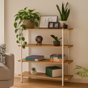 Ver imagem 1 de Estante Multiuso Strassis Design Sd-3080 Branca