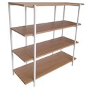 Ver imagem 4 de Estante Multiuso Strassis Design Sd-3080 Branca