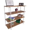 Estante Multiuso Strassis Design Sd-3080 Branca - 5