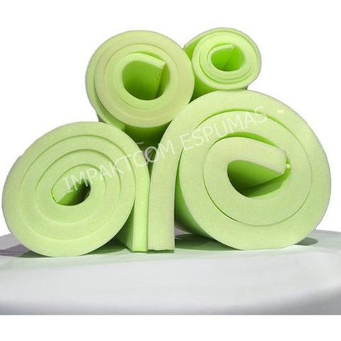 Espuma em Metro D33 1,90mts X 50cm e 3 Cm Espessura