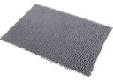 Ver imagem 2 de Tapete Banheiro Bolinha Antiderrapante 58cm X 38cm Chumbo