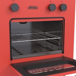 Fogão Portátil 2 Bocas Venax Mini Cook Glp Vermelho - 4