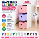 Ver imagem 6 de Mesa de Cabeceira Pequena c/ Caixas Coloridas