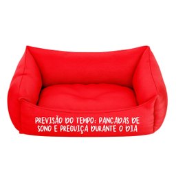 Kit Pet Com Cama Cachorro Gato M 57X37 Pancadas De Sono - 1