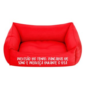 Kit Pet Com Cama Cachorro Gato M 57X37 Pancadas De Sono