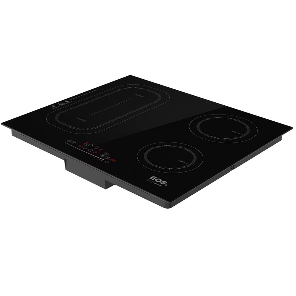 Cooktop de Indução 4 Bocas Eos Freezone 7000w Eci04epf 220v - 2