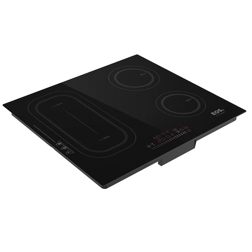 Cooktop de Indução 4 Bocas Eos Freezone 7000w Eci04epf 220v - 3