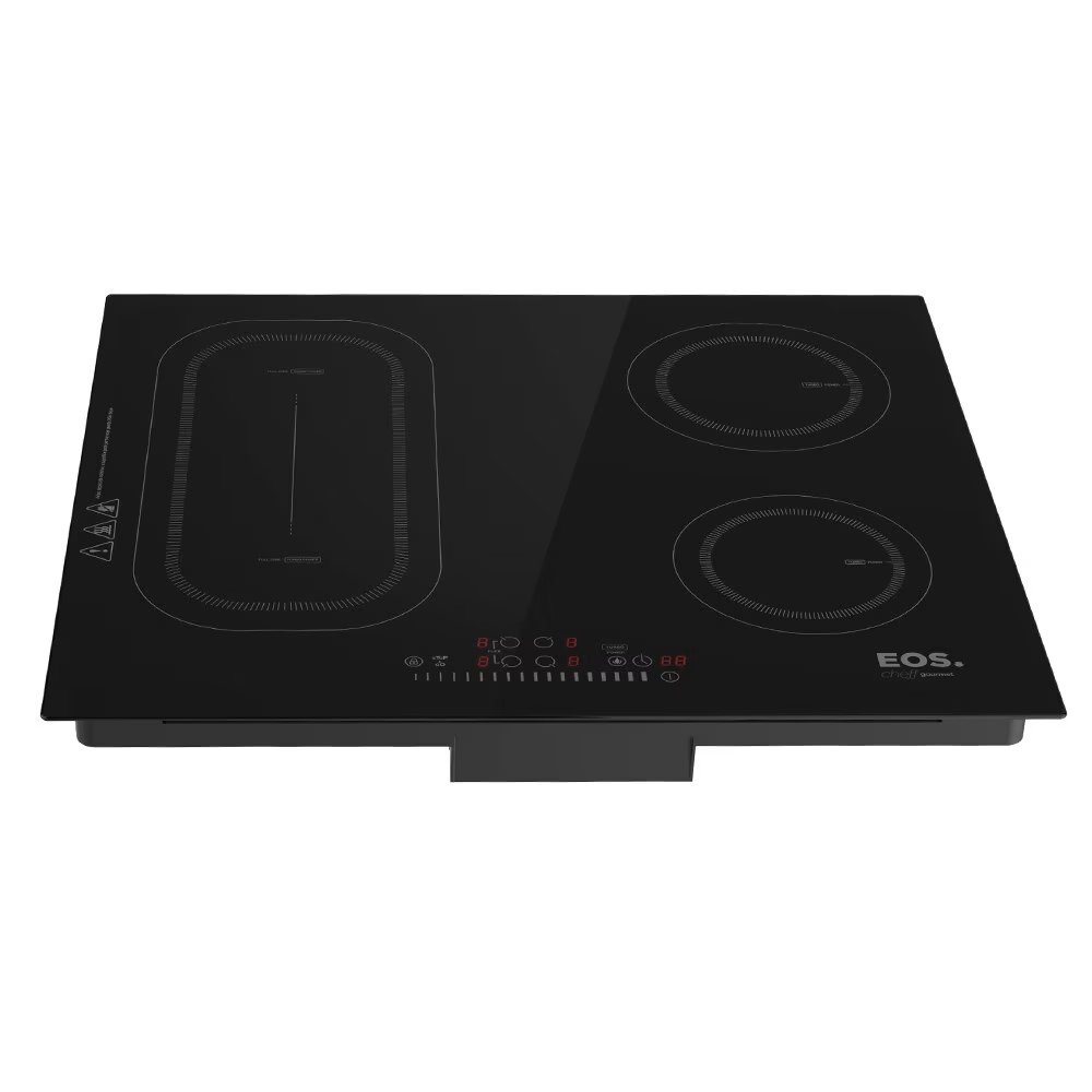 Cooktop de Indução 4 Bocas Eos Freezone 7000w Eci04epf 220v