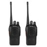 Kit 10 Rádios Comunicador HT Walk Talk UHF 16 Canais Profissional Fone Baofeng BF-777S Preto Bivolt  - 1