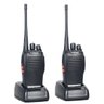 Kit 10 Rádios Comunicador HT Walk Talk UHF 16 Canais Profissional Fone Baofeng BF-777S Preto Bivolt  - 3