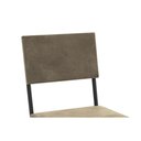Ver imagem 2 de Cadeira de Cozinha Zaria 2c128 Kit 4 Un Preto Fosco Cinza A050 Suede Suede
