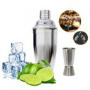 Ver imagem 1 de Coqueteleira Inox Com Dosador Drinks Caipirinha Batidas Bar
