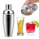 Ver imagem 6 de Coqueteleira Inox Com Dosador Drinks Caipirinha Batidas Bar