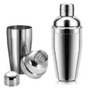 Ver imagem 2 de Coqueteleira Inox Com Dosador Drinks Caipirinha Batidas Bar
