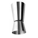 Ver imagem 3 de Coqueteleira Inox Com Dosador Drinks Caipirinha Batidas Bar