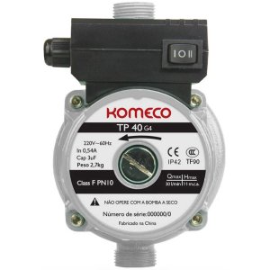 Pressurizador Komeco Tp40 Ferro:127v