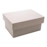 Caixa Organizadora Woodart Off White de Mdf Laqueada 20cm - 1