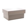 Caixa Organizadora Woodart Off White de Mdf Laqueada 20cm - 2