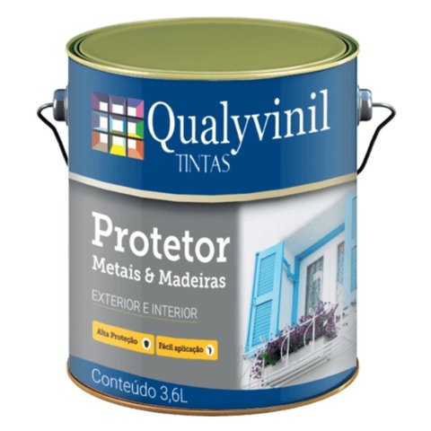 Fundo Galvanizado Qualyvinil 3,6l - Branco