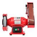 Ver imagem 3 de Moto Esmeril e Lixadeira Cinta WORKER 6" 152mm 360w 3450rpm 263698 | 2 em 1 Bivolt