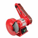 Ver imagem 5 de Moto Esmeril e Lixadeira Cinta WORKER 6" 152mm 360w 3450rpm 263698 | 2 em 1 Bivolt