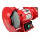 Ver imagem 4 de Moto Esmeril e Lixadeira Cinta WORKER 6" 152mm 360w 3450rpm 263698 | 2 em 1 Bivolt