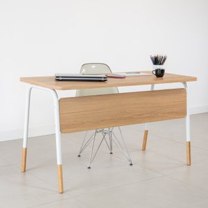 Mesa Escrivaninha Organica 136cm Home Office Flexus