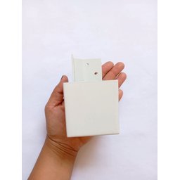 Kit 6 Pés Guarda Roupas Cômodas C/ Parafusos Branco Fox - 5