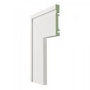 Ver imagem 1 de Kit C/5 Barras Guarnição Mdf 1002 Moldufama 15mmx10cm Metro Linear 12m