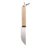 Faca Para Churrasco Aço Inox Com Cabo de Bambu Lyor - 2
